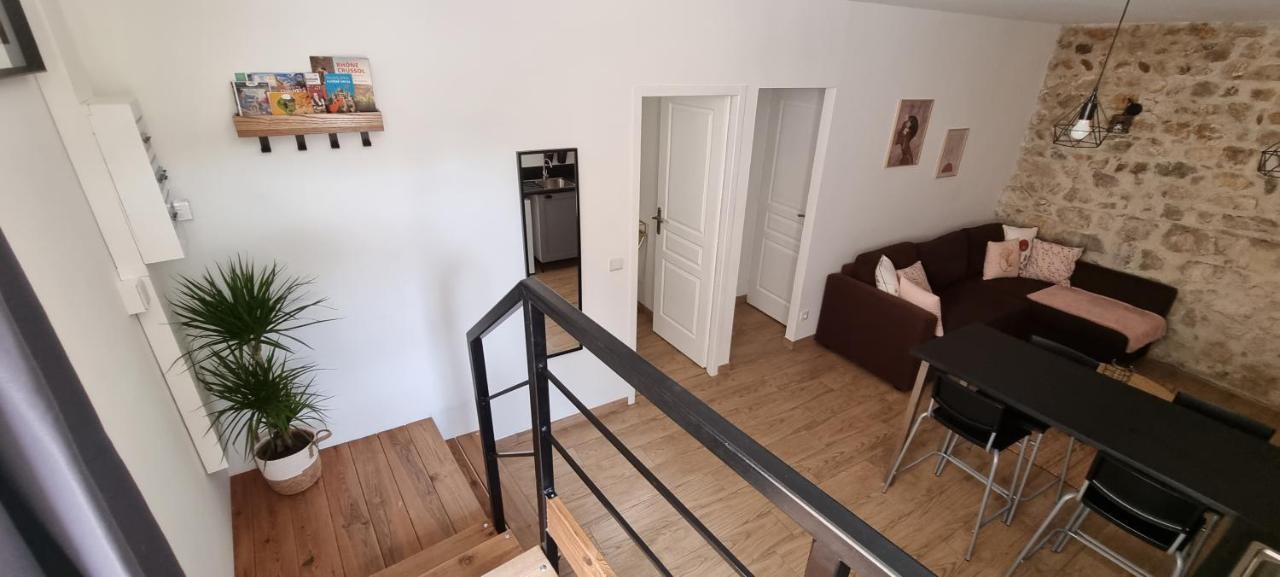 Appartement Chaleureux En Ardeche La Roche-de-Glun Bagian luar foto
