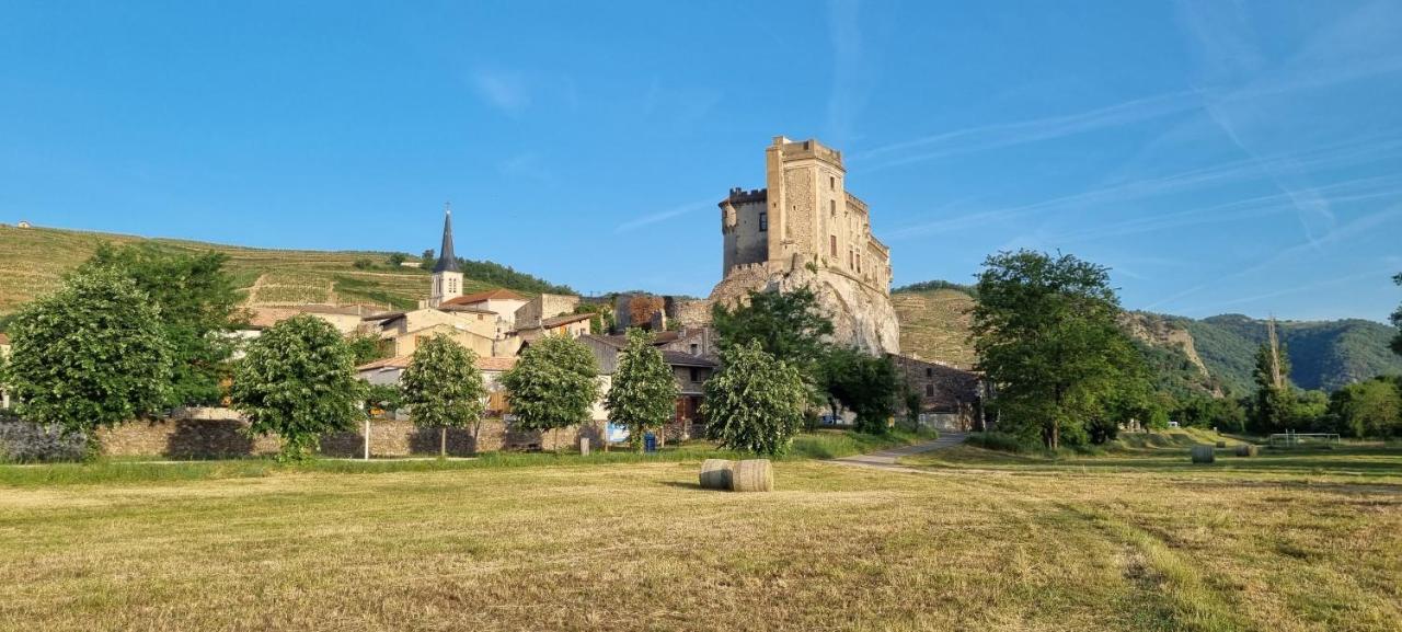 Appartement Chaleureux En Ardeche La Roche-de-Glun Bagian luar foto
