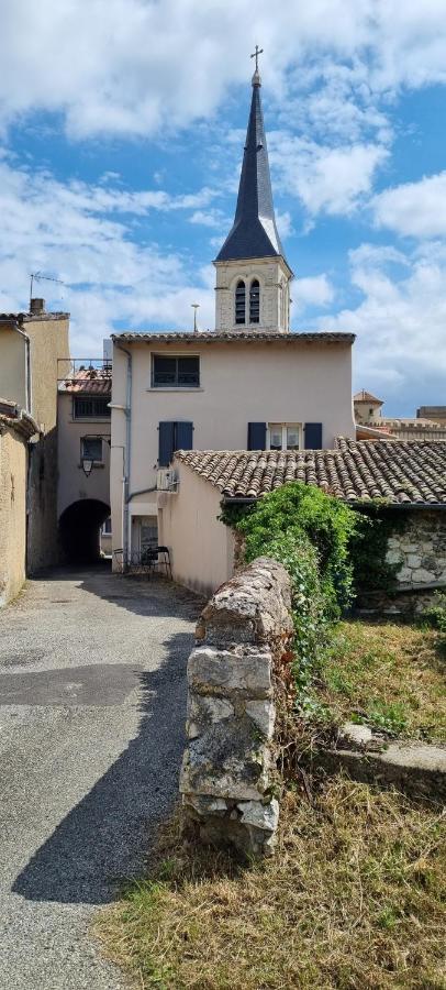 Appartement Chaleureux En Ardeche La Roche-de-Glun Bagian luar foto